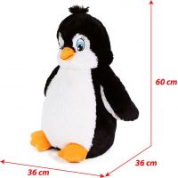 Rappa Plyšový Tučniak 60 cm bielý 3