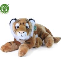 Rappa Plyšový tiger ležiaci 36 cm Eco Friendly