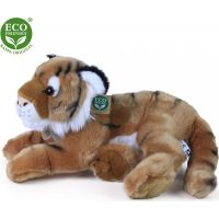 Rappa Plyšový tiger ležiaci 36 cm Eco Friendly 3