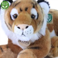 Rappa Plyšový tiger ležiaci 36 cm Eco Friendly 4