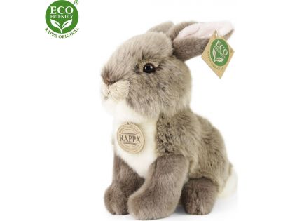 Rappa Plyšový zajac 20 cm Eco Friendly