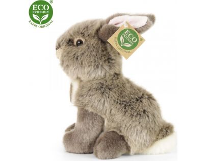 Rappa Plyšový zajac 20 cm Eco Friendly