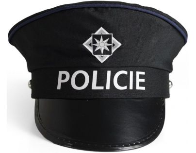 Rappa Policajná čiapka pre dospelých