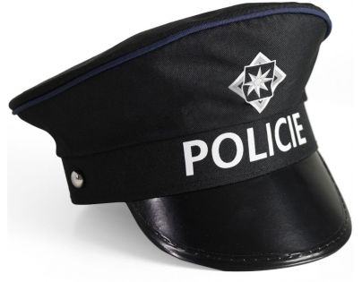Rappa Policajná čiapka pre dospelých