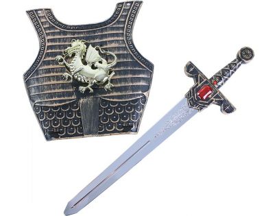 Rappa Meč rytiersky so zvukom a štítom