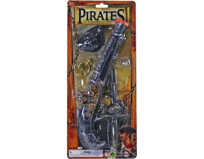 Rappa Sada pirátska s príslušenstvom - Poškodený obal