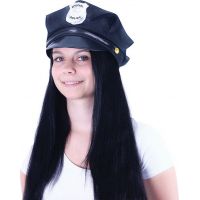 Rappa Sada Policajná čiapka s okuliarmi vetší 2