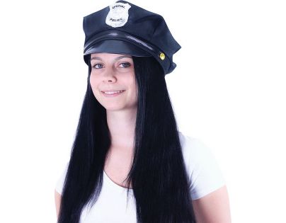 Rappa Sada Policajná čiapka s okuliarmi vetší