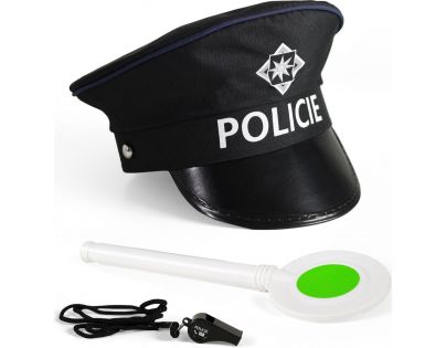 Rappa Sada Polícia s terčom a píšťalkou