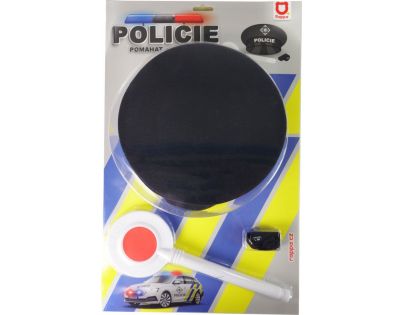 Rappa Sada Polícia s terčom a píšťalkou