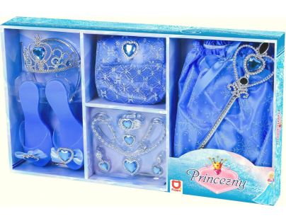 Rappa Sada pre princeznu modrá 8 ks