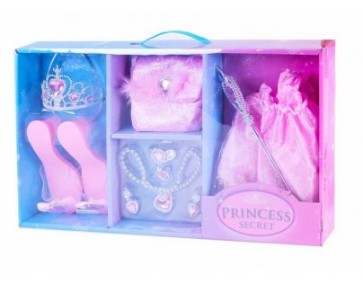 Rappa Sada pre princeznu ružová 8 ks