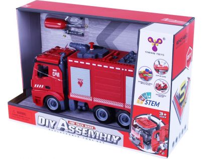 Rappa Skrutkovacie hasičské auto so striekačkou na vodu