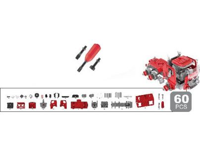 Rappa Skrutkovacie hasičské auto so striekačkou na vodu