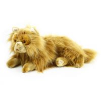 Rappa Veľká plyšová mačka perzská ležiace 30 cm 2