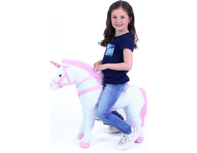 Rappa Veľký plyšový jednorožec 70 cm