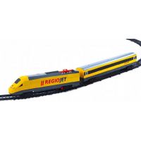 Rappa Vlak žltý RegioJet so zvukom a svetlom funkčný model súpravy 2