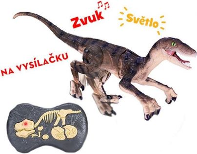 Raptor RC na diaľkové ovládanie hnedý 45 cm
