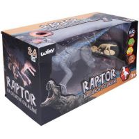 Raptor RC na diaľkové ovládanie šedý 45 cm 2
