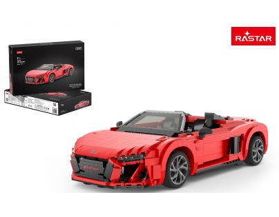 Rastar Stavebnica 1 : 14 Audi R8 Spyder červené