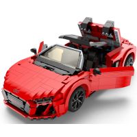 Rastar Stavebnica 1 : 14 Audi R8 Spyder červené 2