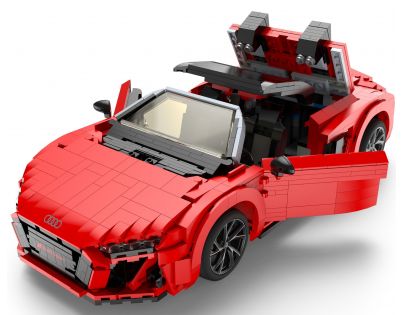 Rastar Stavebnica 1 : 14 Audi R8 Spyder červené