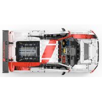 Rastar Stavebnica 1 : 8 Audi R8 LMS GT3 biele 4