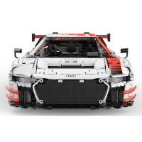 Rastar Stavebnica 1 : 8 Audi R8 LMS GT3 biele 5