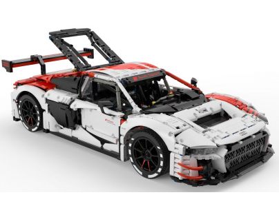 Rastar Stavebnica 1 : 8 Audi R8 LMS GT3 biele