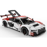 Rastar Stavebnica 1 : 8 Audi R8 LMS GT3 biele 2