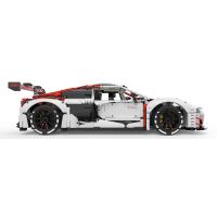 Rastar Stavebnica 1 : 8 Audi R8 LMS GT3 biele 3