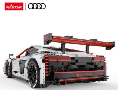 Rastar Stavebnica 1 : 8 Audi R8 LMS GT3 biele