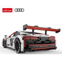 Rastar Stavebnica 1 : 8 Audi R8 LMS GT3 biele 6