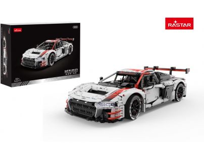 Rastar Stavebnica 1 : 8 Audi R8 LMS GT3 biele