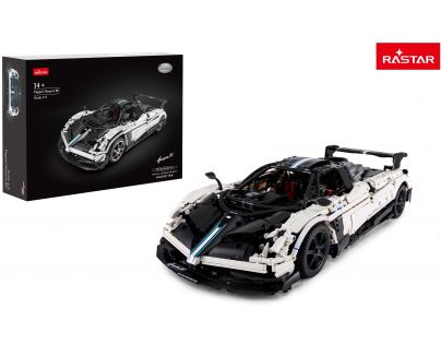 Rastar Stavebnica 1 : 8 Pagani Huayra BC biela