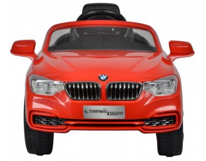 Rastar Elektrické auto BMW 4 Coupe Červená