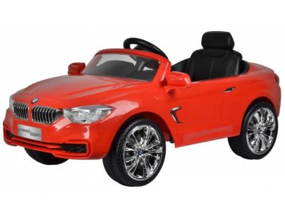 Rastar Elektrické auto BMW 4 Coupe Červená