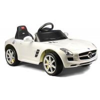 Rastar Elektrické auto Mercedes-Benz SLS AMG Bílá - Poškozený obal Rastar Elektrické auto Mercedes-Benz SLS AMG Bílá - Poškozený obal
