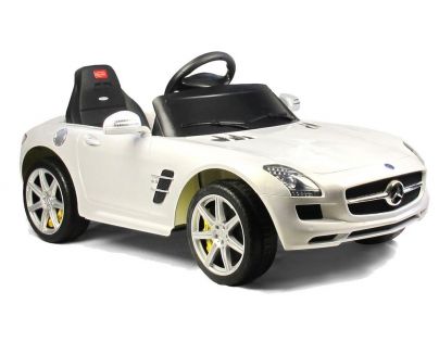 Rastar Elektrické auto Mercedes-Benz SLS AMG Biela