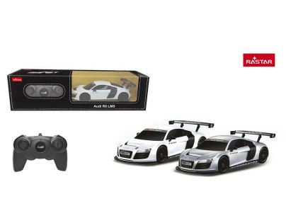 Rastar RC auto 1 : 24 Audi R8 biele - Poškodený obal