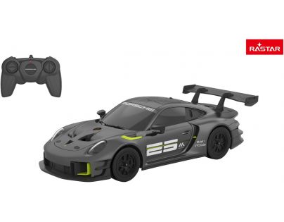 Rastar RC auto 1 : 24 Porsche 911 GT2 RS Clubsport 25 šedivé