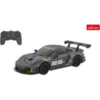 Rastar RC auto 1 : 24 Porsche 911 GT2 RS Clubsport 25 šedivé 2