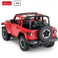 Rastar RC auto 1 : 14 Jeep Wrangler JL červený 4