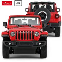 Rastar RC auto 1 : 14 Jeep Wrangler JL červený 5