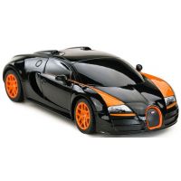 Rastar RC auto 1:24 Bugatti Grand Sport Vitesse černé 3