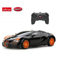 Rastar RC auto 1:24 Bugatti Grand Sport Vitesse černé 2