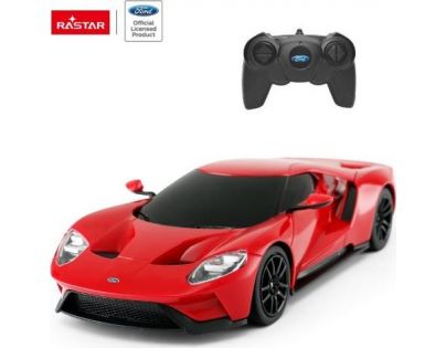 Rastar RC auto 1 : 24 Ford GT červené