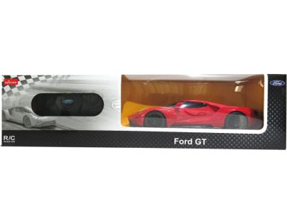 Rastar RC auto 1 : 24 Ford GT červené