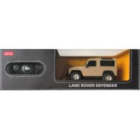 Rastar RC auto 1 : 24 Land Rover Defender béžový