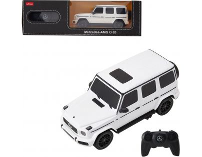 Rastar RC auto 1 : 24 Mercedes-Benz G63 bílý